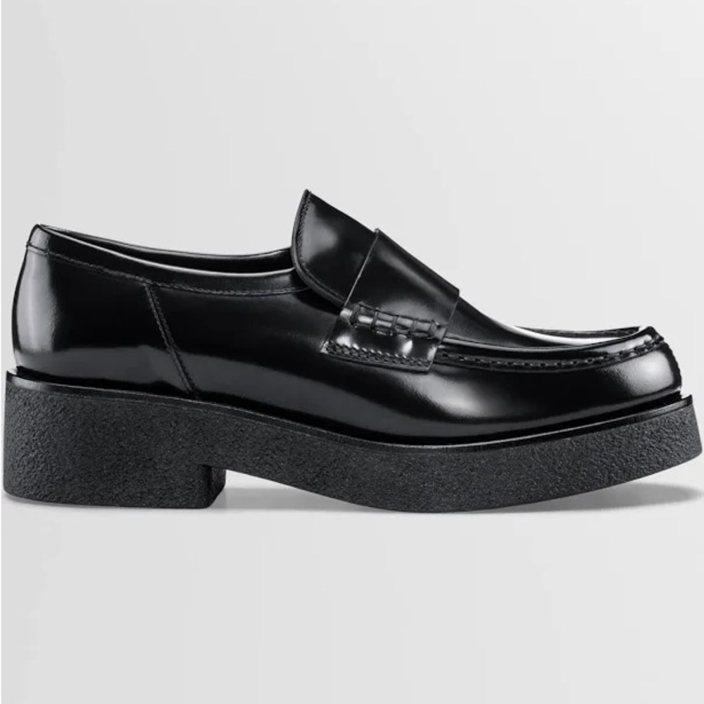 KOIO LOW TOP LOAFER BLACK SIZE 38